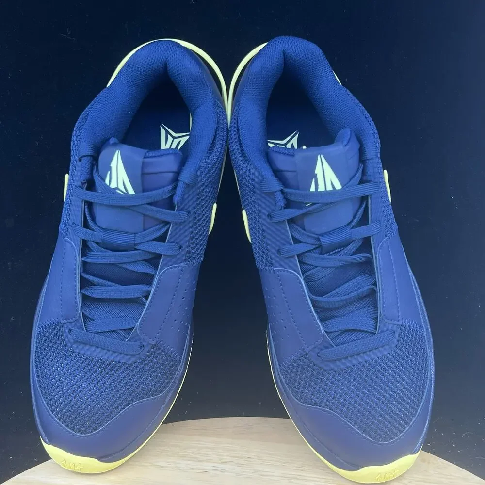 Nike Ja 1 Mens Sz 8.5 Shoes Midnight Blue Basketball FQ4796-402 Sneaker Athletic - Picture 7 of 9